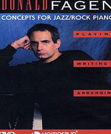 Homespun Donald Fagen: Concepts For Jazz/Rock Piano [DVD]